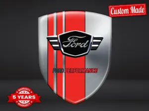 Ford Emblemas Con Relieve Auto Deporte Alta Calidad Profesional